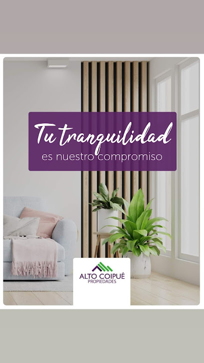 Corredora de Propiedades Alto Coipué