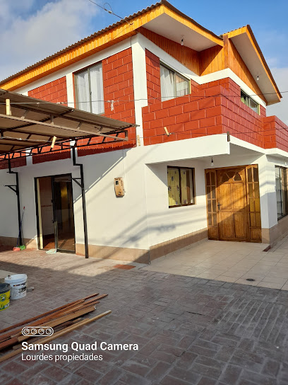 Lourdes Propiedades Arica